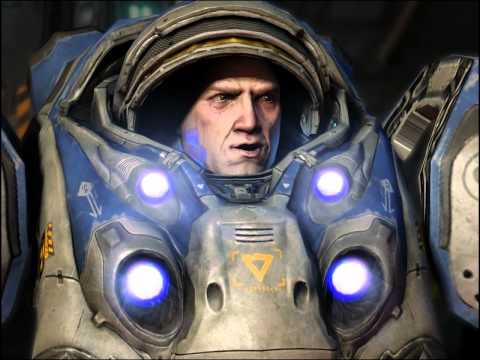 StarCraft 2 - Marine Quotes