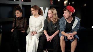 ‘American Honey’ Stars Dish on Their Laid-Back Shoot video