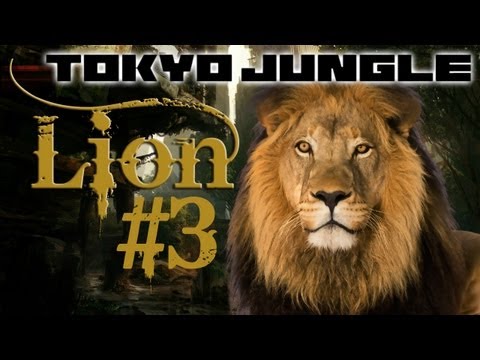 Tokyo Jungle - Lion Survival Part 3