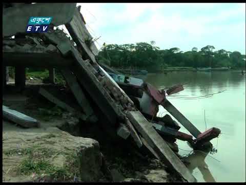 বর্ষা মৌসুম শুরুর আগে মাদারীপুরে দেখা দিয়েছে নদীভাঙন