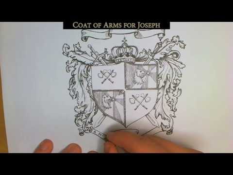 How to Draw Your Own Coat of Arms