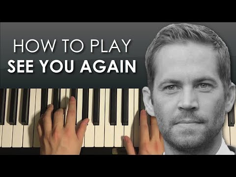 HOW TO PLAY - Charlie Puth - See You Again (Piano Tutorial Lesson)