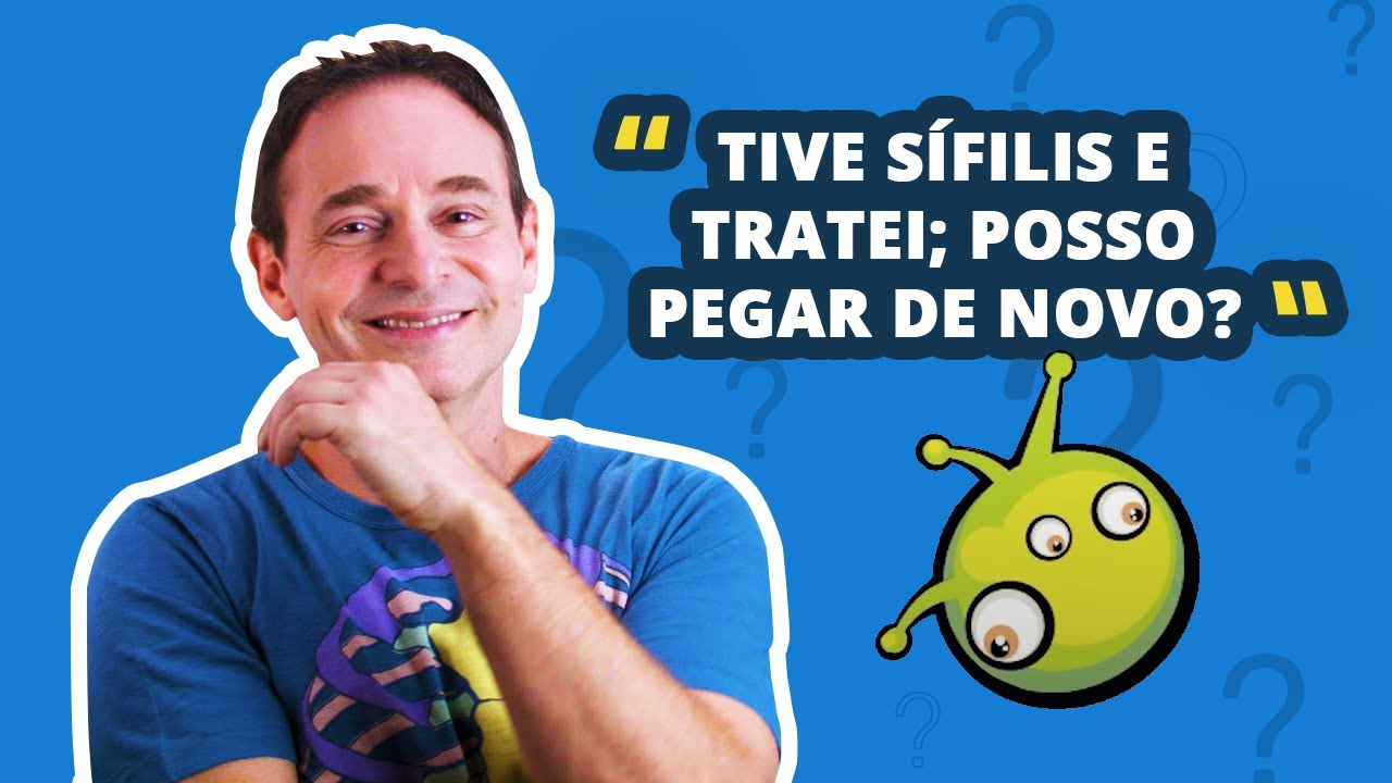 Tive sífilis e tratei; posso pegar de novo?