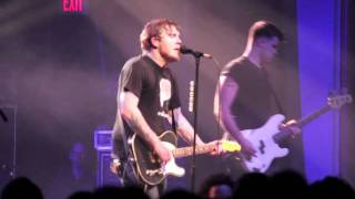 Gaslight Anthem: "Our Father's Sons" FIRST TIME LIVE @ AP Convention Hall 12/9/11