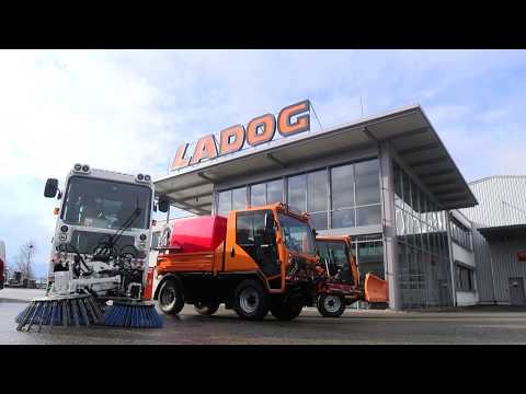 Hatz x Ladog: Innovativer Motor für Multifunktionsfahrzeug