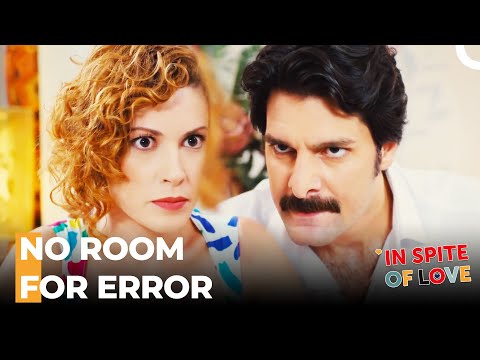 Defne And Toprak Face Eachother - In Spite Of Love Episode 37