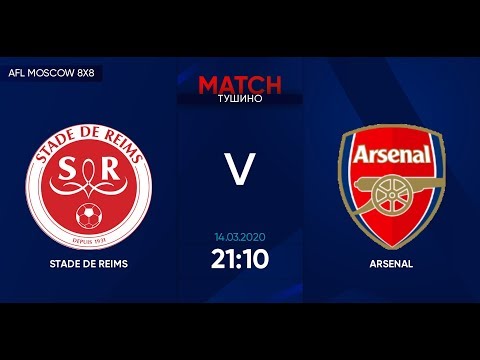 AFL20. Euroleague A3. Day 1. Stade de Reims - Arsenal.