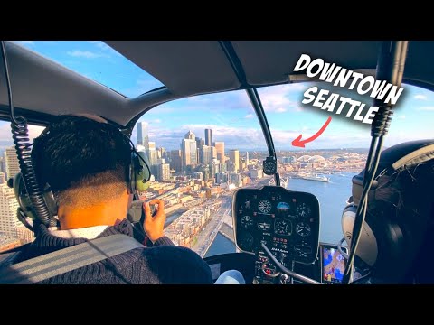 SEATTLE LOOKS INSANE FROM THE AIR