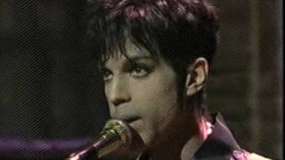 Prince Dolphin The Late Show with David Letterman 1995