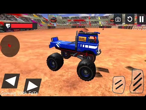 US Police Truck Crash Demolition Derby Racing #02 Best Android Gameplay