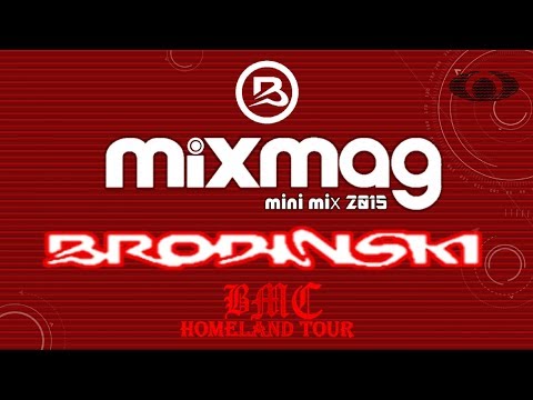 Brodinski Mixmag Minimix 2015 | Bromance Homeland Tour (Nightfonix Remake)
