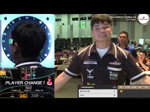 2018 퍼펙트 코리아 7차 대회 4강 (올리버 아포스톨 vs 이순안)