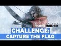 Rise of the Tomb Raider - Capture the Flag Challenge Walkthrough (7 Soviet Flags Cut Down)
