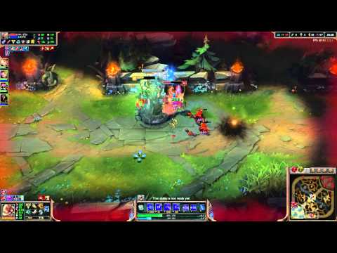 top laners HATE him! find out how corki outplayed an irelia using these SIMPLE techniques!!!1'