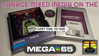 Update a MEGA65 Floppy Disk from a disk image. Hibernated 1: Director's Cut