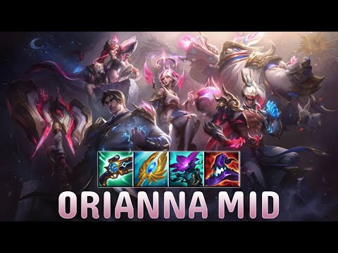 TRYING T1 FAKER SKIN FIRST TIME!! TipsQy plays Orianna MID vs Azir | Season 14