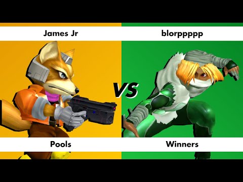 James Jr (Fox) vs blorppppp (Sheik) - Pools - The Returnament