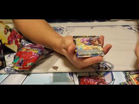 DBS TCG - Series 8 Pre-Release Kit Opening