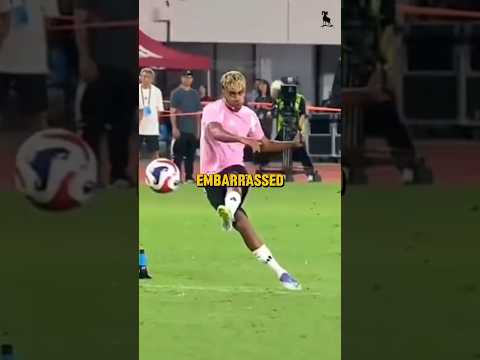 The Goalkeeper Who Embarrassed Yamal on Live TV 😅🔥