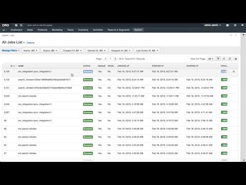 Akeneo PIM OroCommerce Connector