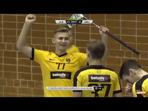 Highlights:  Betsafe/Ulbroka - EMU SK (14.10.2017)