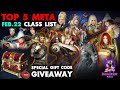 🏆Feb.22 THE META - Solaris/Eclipse ALL CLASSES TOP RANKING LIST - BEST ASCENSION AND AWAKENING TIER