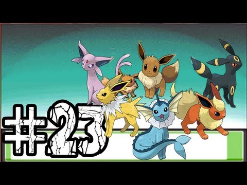 Lets Play Pokemon: SoulSilver - Ep.23 - Eevee Evolves!
