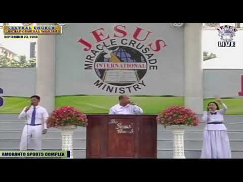 JMCIM Main Sunday Service - Joyful Songs - September 23, 2018