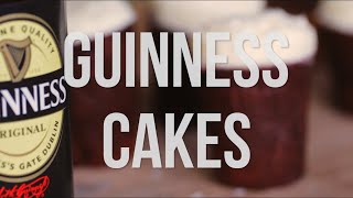 Miniature Guinness Cakes - The 60 Second Chef