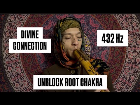 Unblock Root Chakra | 20 Minute Native American Flute Music (432 Hz) | Root Chakra Activation