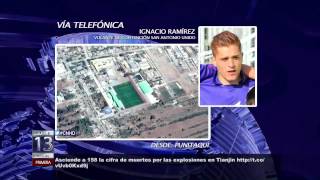 31 AGO 2015 EL SAU CELEBRÓ EN OVALLE