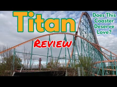 Video review of Titan by Roller Coasters of Thailand