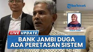 Diduga Diretas Hacker, Bank Jambi Lapor ke Polda, Janji Kembalikan Saldo Nasabah