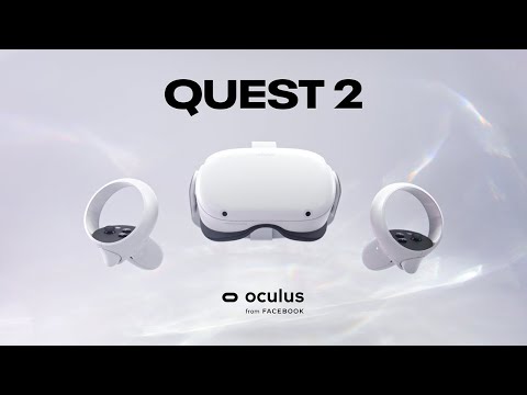 Oculus Quest 2 128 GB All-In-One Virtual Reality Headset (VR) - White