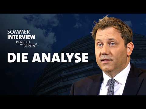 Video Thumbnail: ARD-Sommerinterview mit Lars Klingbeil – Die Analyse