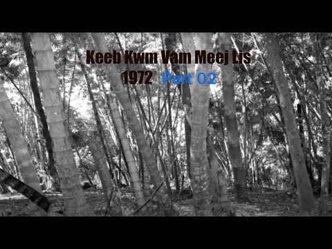 Mar 20, 2023 Keeb Kwm Vam Meej Lis 1972  Part 02