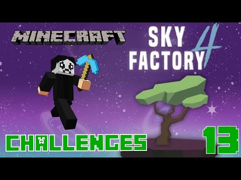 Minecraft - Sky Factory 4 Playthrough - Community Challenges - Episode 13