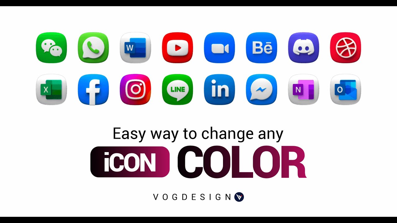 The Ultimate Guide: How to Change Color Background of Social Media Icon