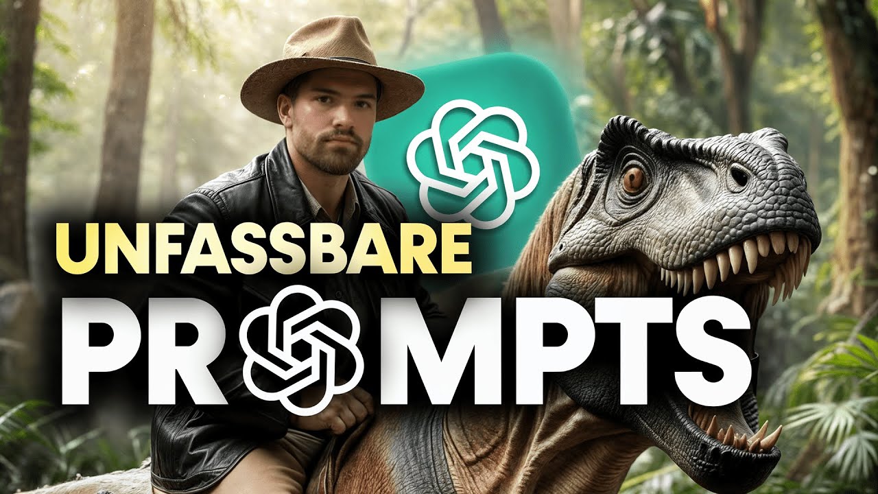 5 Prompts die 99% der GPT-Nutzer NICHT kennen!