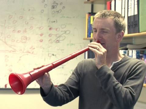 How can you filter out the vuvuzela?