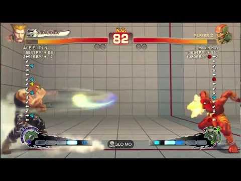 ACE EIRIN (Guile) vs mukin bus (Dhalsim)