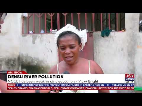 Densu river pollution: Assembly authorities must be summoned - Donkor Fuseini