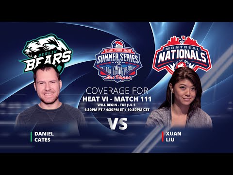GPL Summer Series - Dan "Jungleman" Cates VS Xuan Liu - Live from The Cube - Match 111