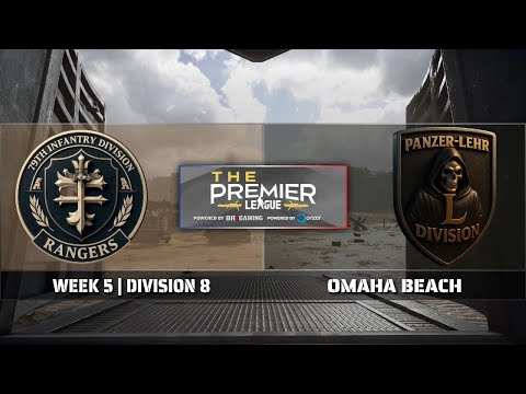 Hell Let Loose - 79th vs PZLD Scrimmage - Omaha Beach/Artillery Battery
