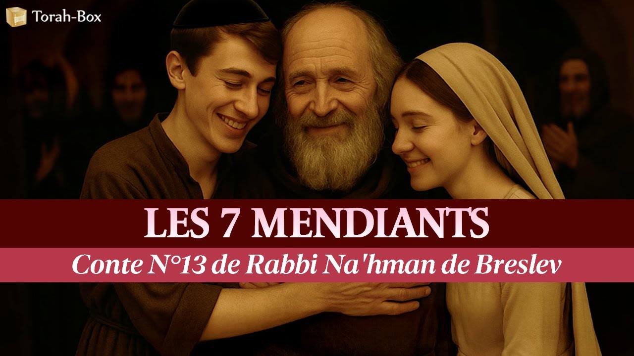 Les 7 mendiants - Conte n°13 de Rabbi Na'hman de Breslev