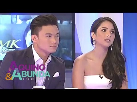 EA, Maxine admit to liking each other