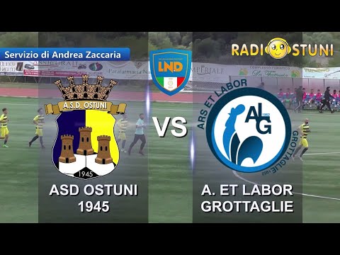 Highlights ASD Ostuni 1945 vs Ars et Labor Grottaglie 1 a 0 _ Radiostuni