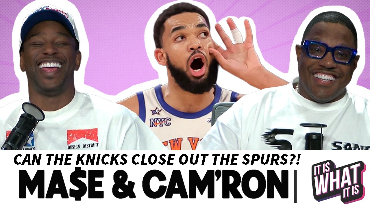 THE KNICKS HAVE A COMMAND ON THE NBA FINALS BUT ARE WE SURE THEY GONNA CLOSE IT OUT?! | S8 EP101