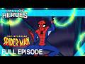 Interactions The Spectacular Spider Man FULL EPISODE S1E2 Hall Of Heroes