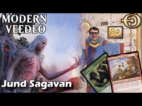 Jund Sagavan is good again in Modern! | MTGO